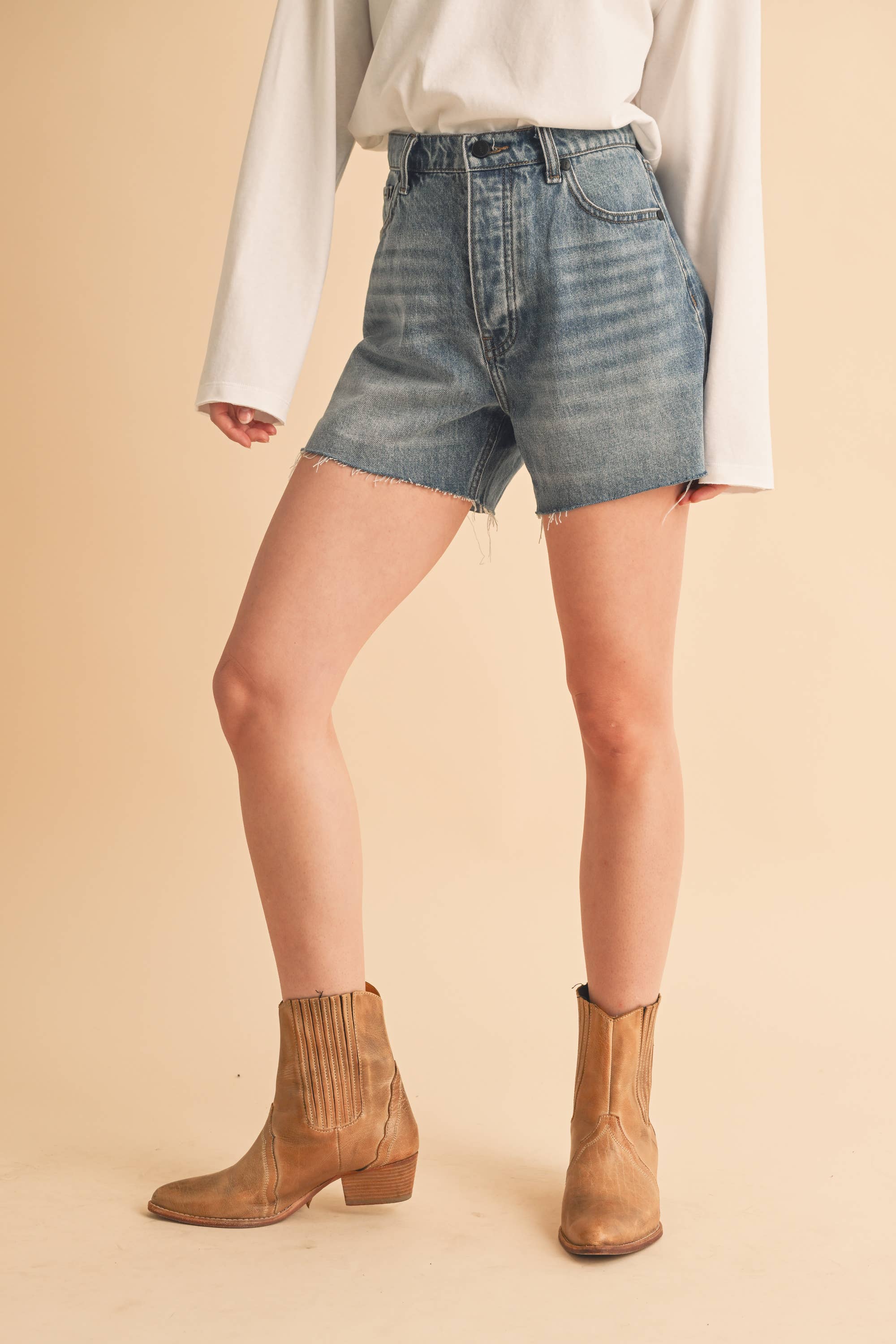 Hildi Denim Shorts