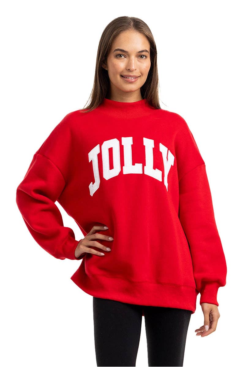 JOLLY Wholesale Women's Mockneck Top