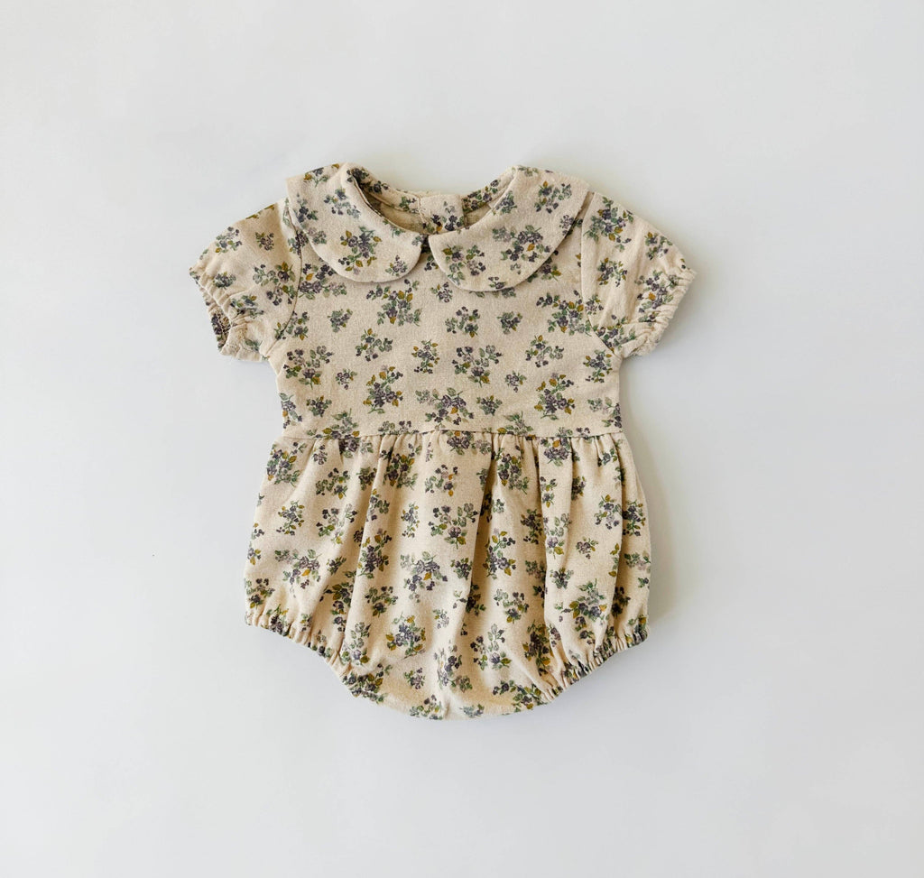 Violetta Floral Romper