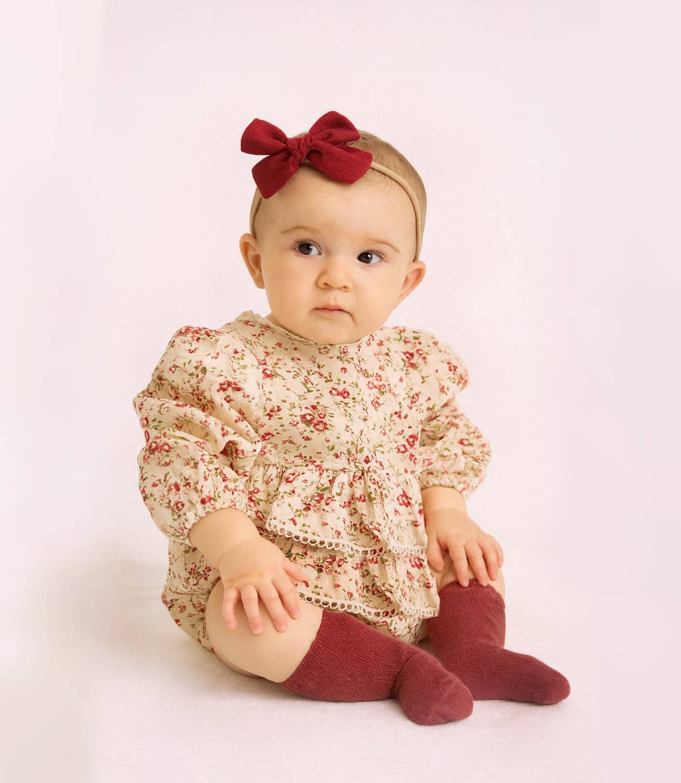 Bella Floral Romper
