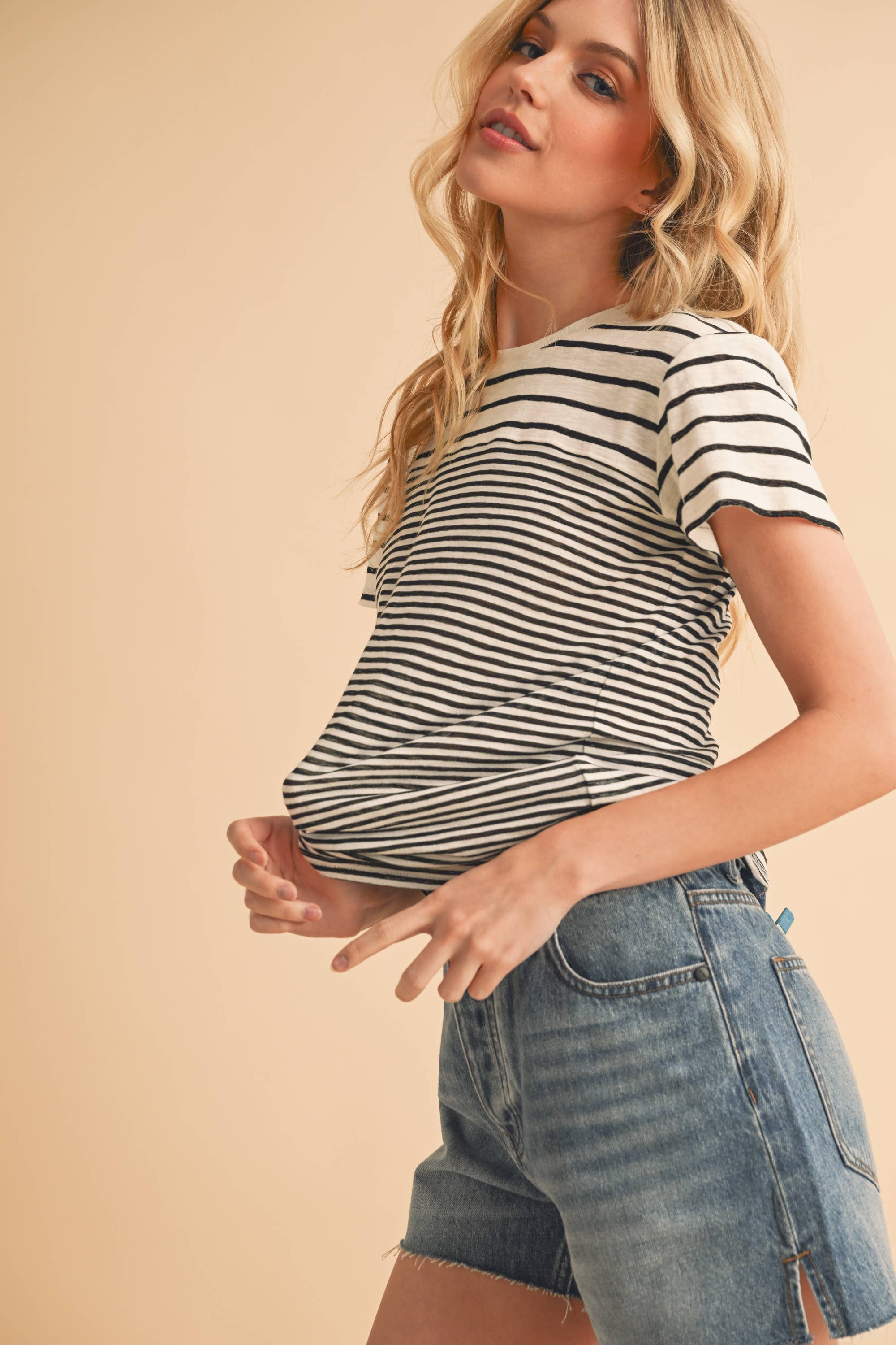Hildi Denim Shorts