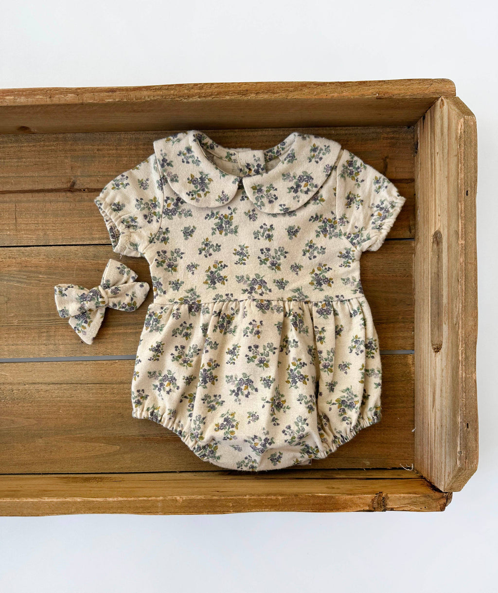 Violetta Floral Romper