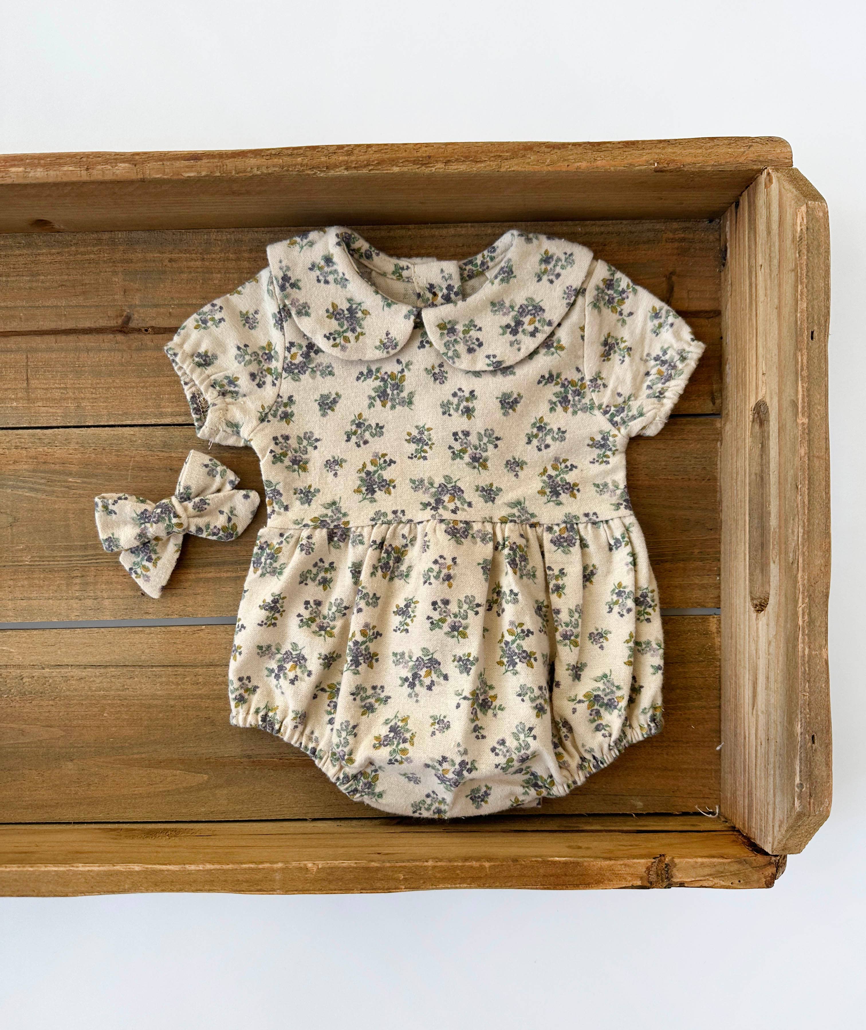 Violetta Floral Romper