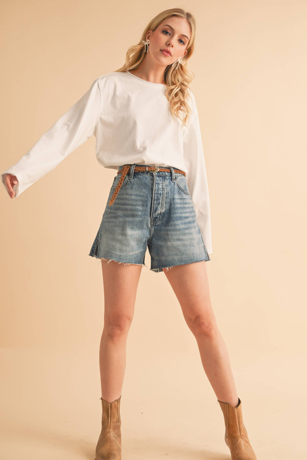 Hildi Denim Shorts