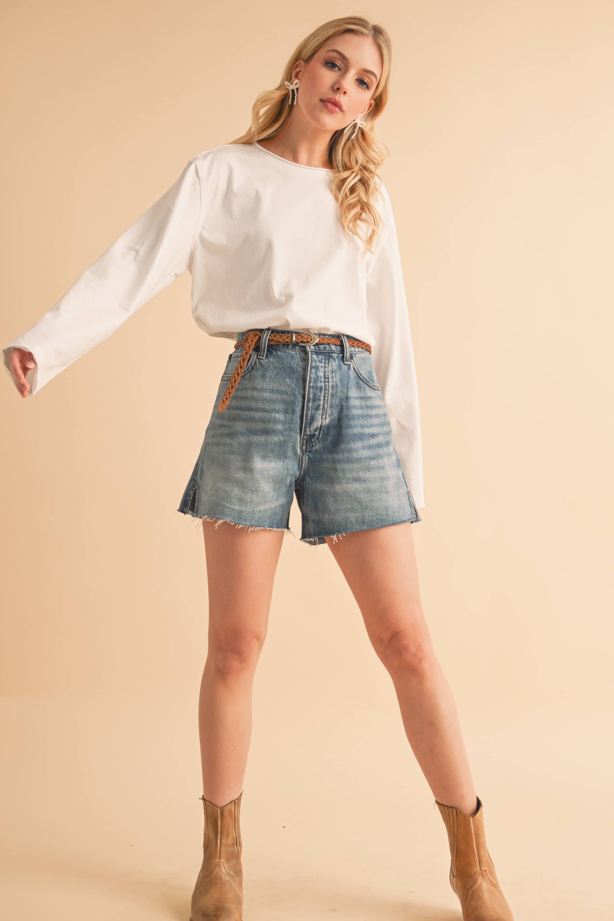 Hildi Denim Shorts