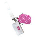 LULU MAC Hot Pink/White Dots