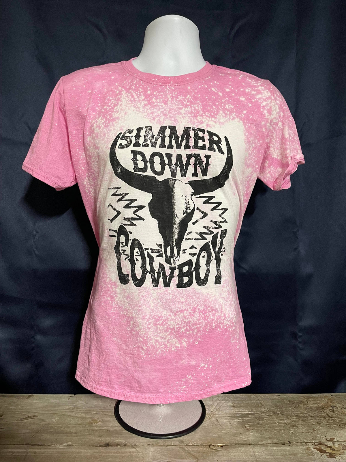 Simmer Down Western tee