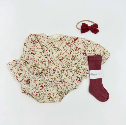 Bella Floral Romper