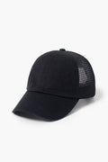 Pigment Washed Mesh Back Baseball Cap