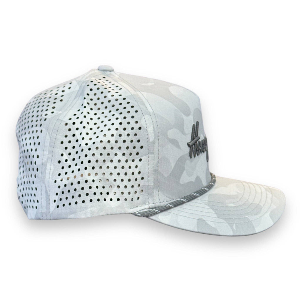 Honey Hole Outdoors Performance Rope Hat - Heritage - Ghostwood
