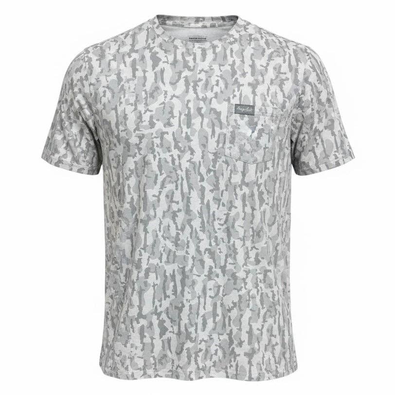 Honey Hole Outdoors Drift Performance Tee  - DBC Lite