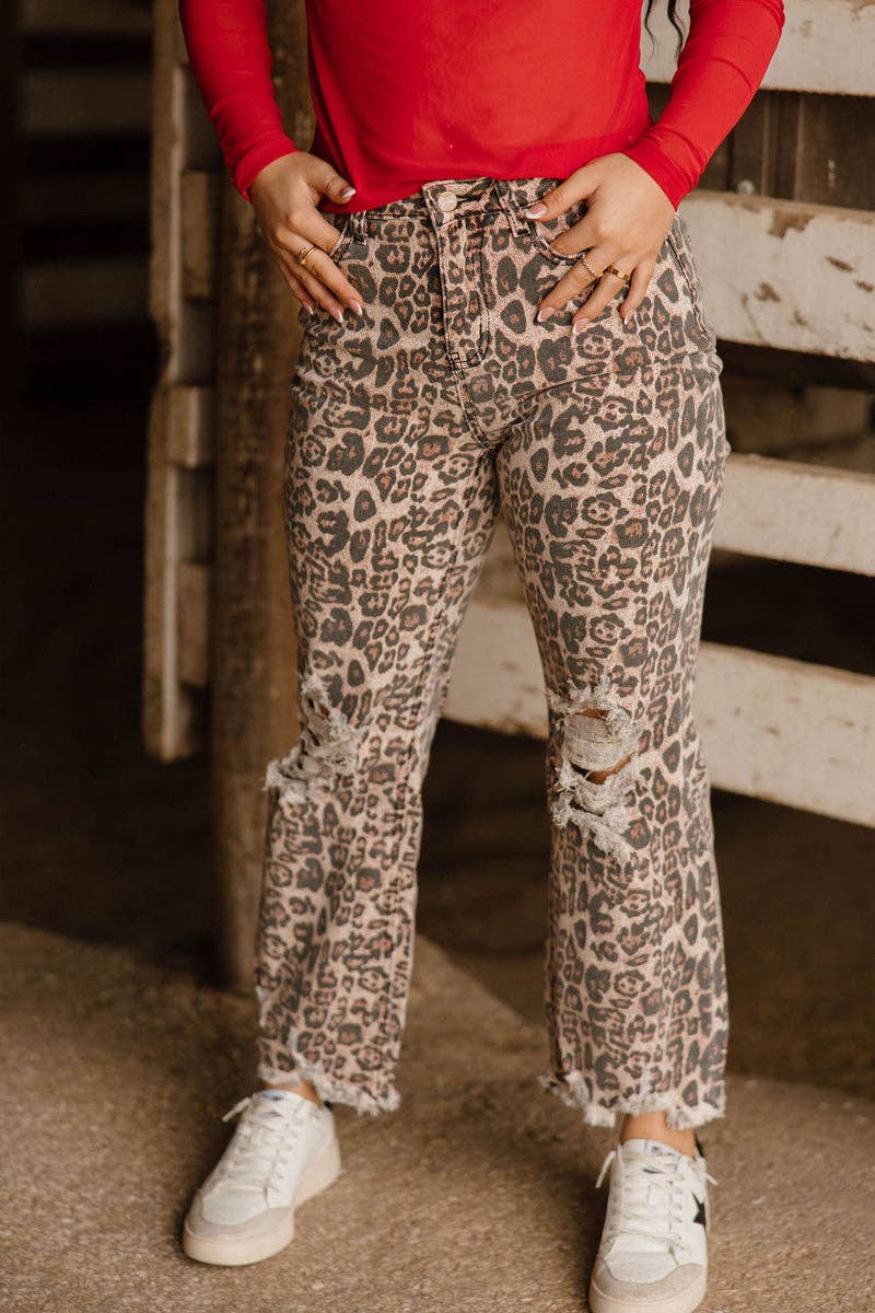 Hear Me Roar Jeans from Sterling Kreek