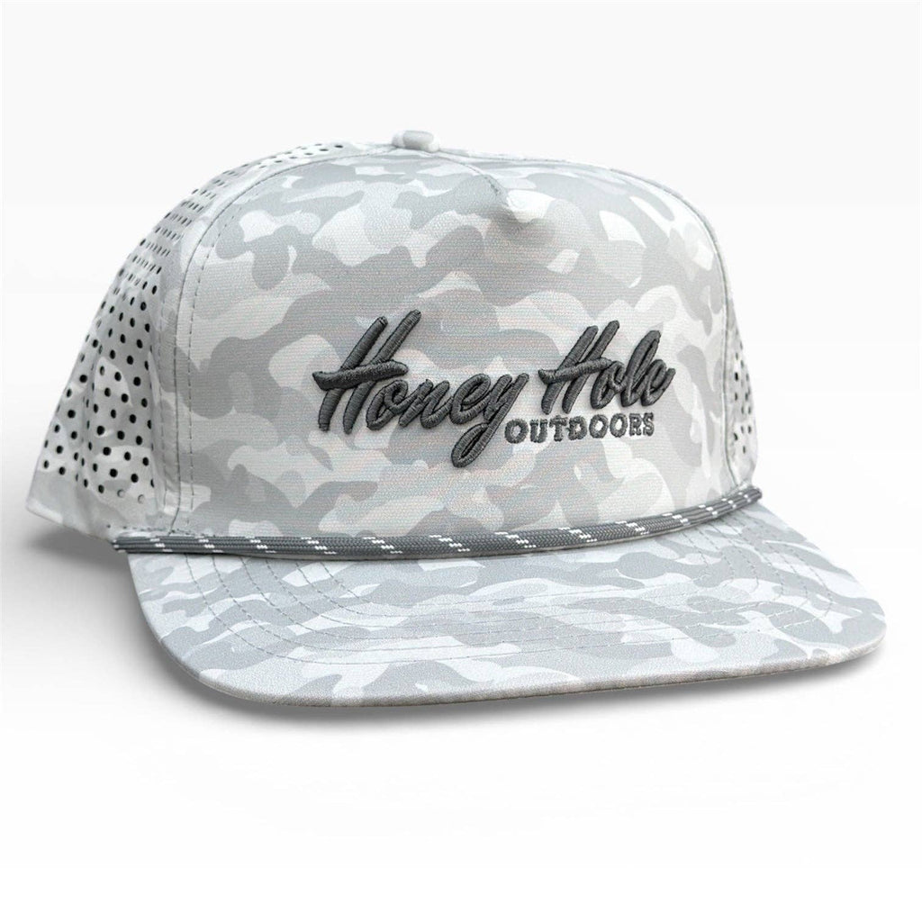 Honey Hole Outdoors Performance Rope Hat - Heritage - Ghostwood