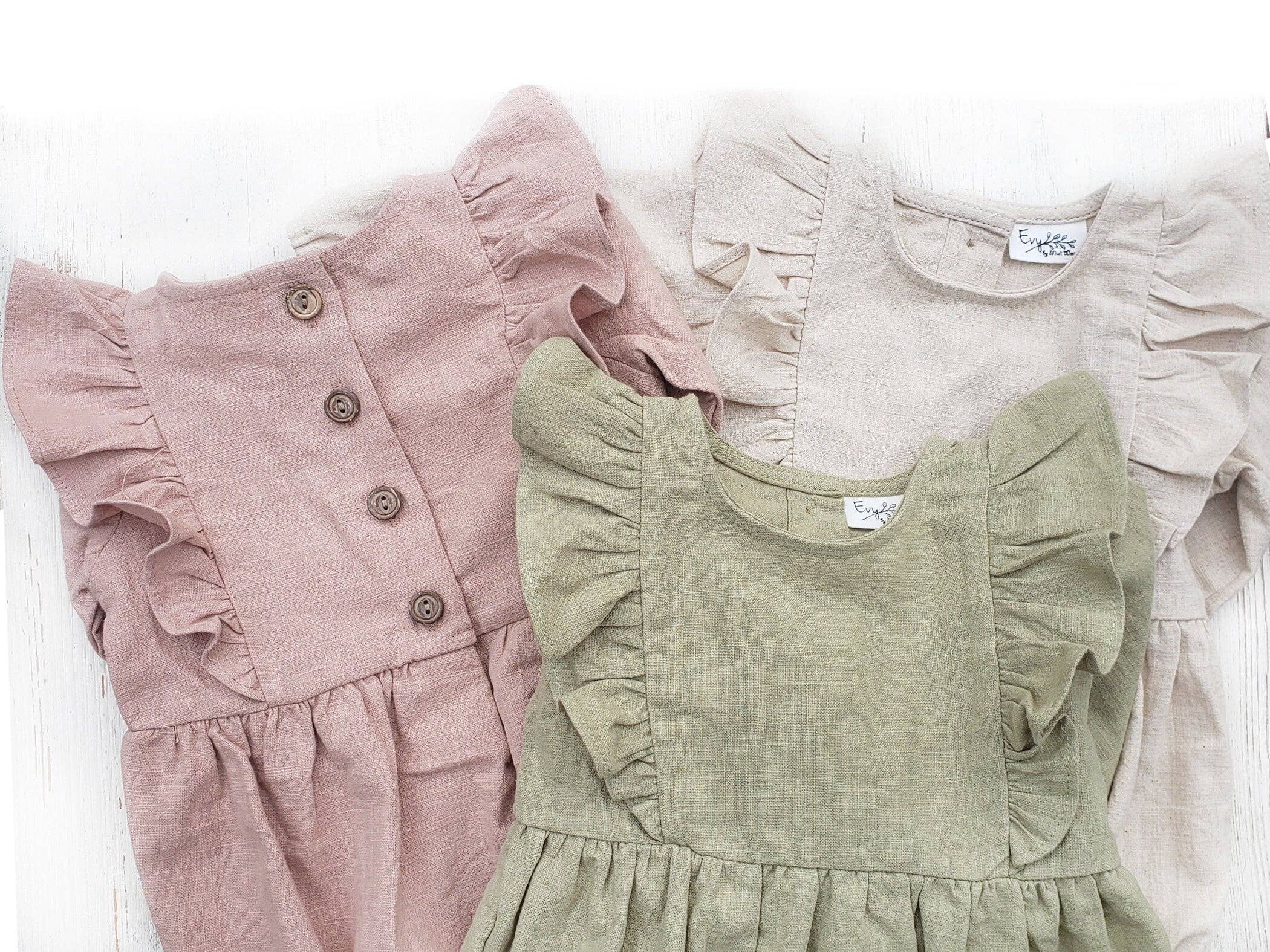 Gabriella Sleeveless Romper 3pc Set