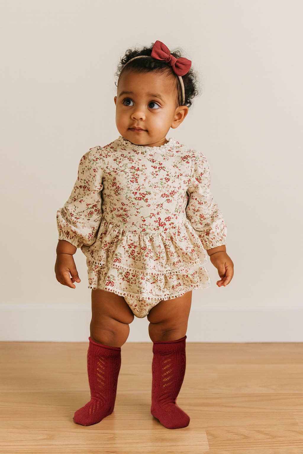 Bella Floral Romper