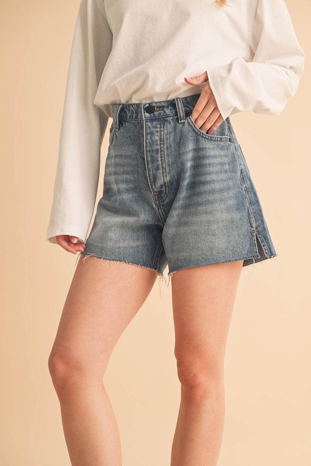 Hildi Denim Shorts