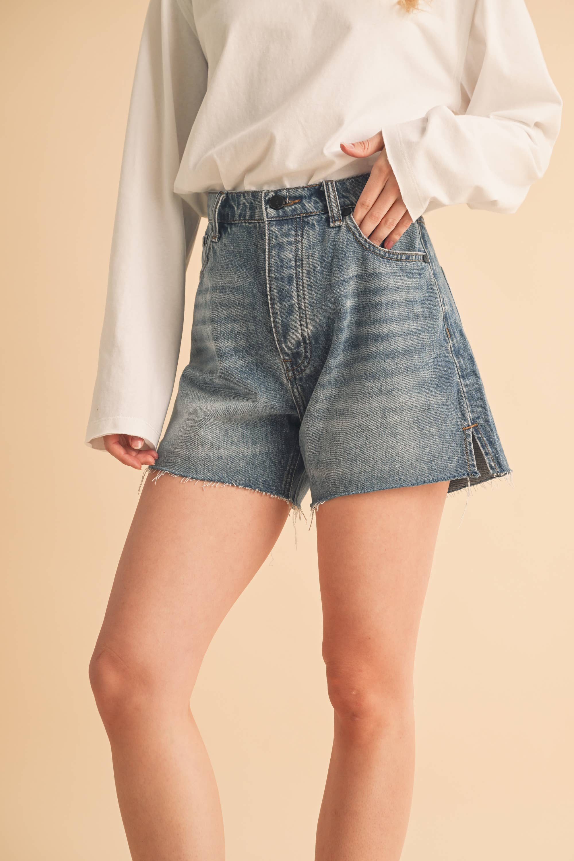 Hildi Denim Shorts