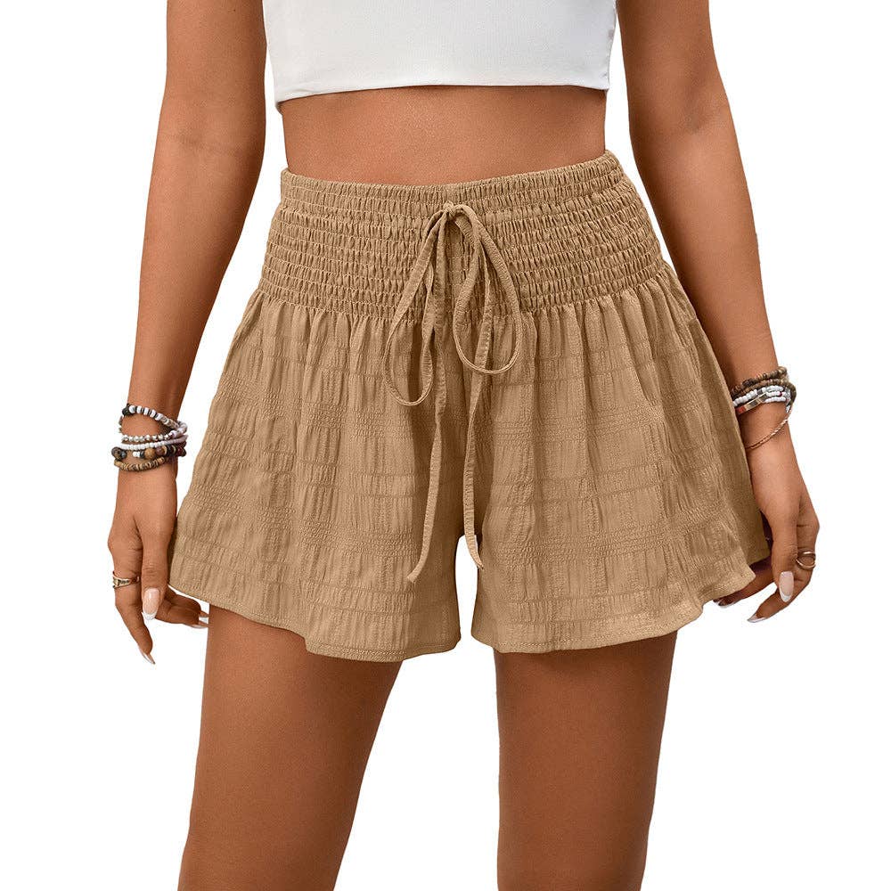 Women High Waist Ruffle Skort Y2K Summer Casual Shorts